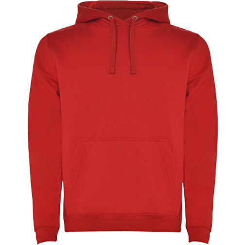 Urban Kapuzenpullover Für Herren , rot, Strick 50% Baumwolle, 50% Polyester, 280 g/m2, S, , Bild 1