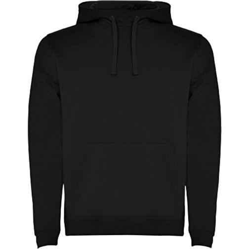 Urban Kapuzenpullover Für Herren , schwarz, Strick 50% Baumwolle, 50% Polyester, 280 g/m2, M, , Bild 1