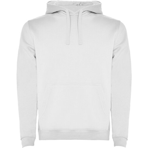 Urban Kapuzenpullover Für Herren , weiss, Strick 50% Baumwolle, 50% Polyester, 280 g/m2, L, , Bild 1