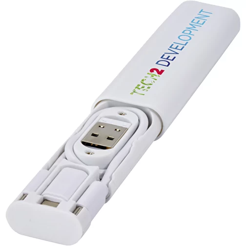 Câble de charge modulaire Whiz en plastique recyclé, Image 2
