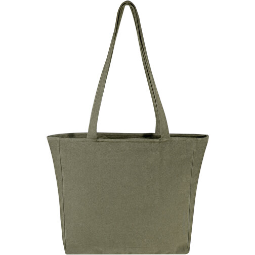 Tote bag in materiale riciclato da 500 g/m² Weekender, Immagine 4