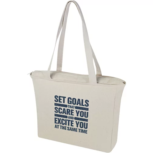 Sac shopping Weekender recyclé de 500 g/m², Image 2