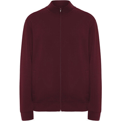 Ulan Sweatjacke Unisex , garnet, Strick 50% Baumwolle, 50% Polyester, 280 g/m2, M, , Bild 1