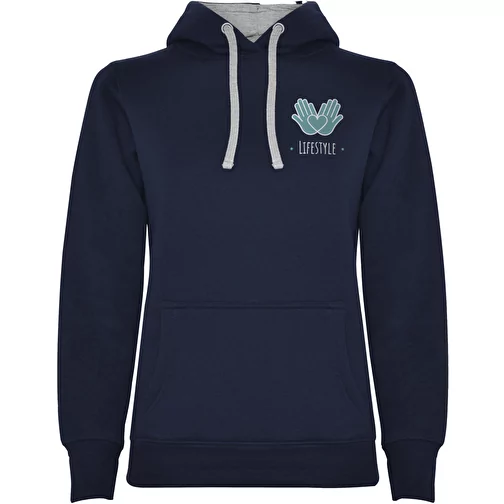 Sweat à capuche Urban pour femme, Image 2