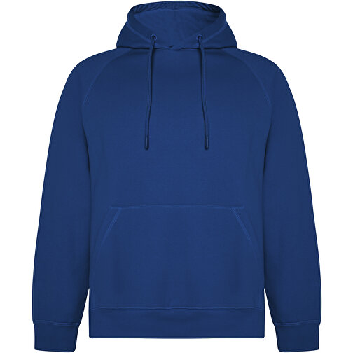 Vinson Kapuzenpullover Unisex , royal, Strick 57% Bio Baumwolle, 8% Baumwolle, 21% Recyceltes Polyester, 14% Polyester, 300 g/m2, M, , Bild 1