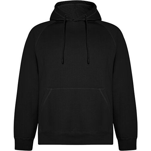 Vinson Kapuzenpullover Unisex , schwarz, Strick 60% Bio Baumwolle, 40% Recyceltes Polyester, 300 g/m2, 3XL, , Bild 1