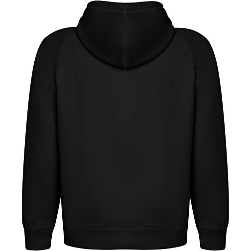 Vinson Kapuzenpullover Unisex , schwarz, Strick 57% Bio Baumwolle, 8% Baumwolle, 21% Recyceltes Polyester, 14% Polyester, 300 g/m2, XS, , Bild 3