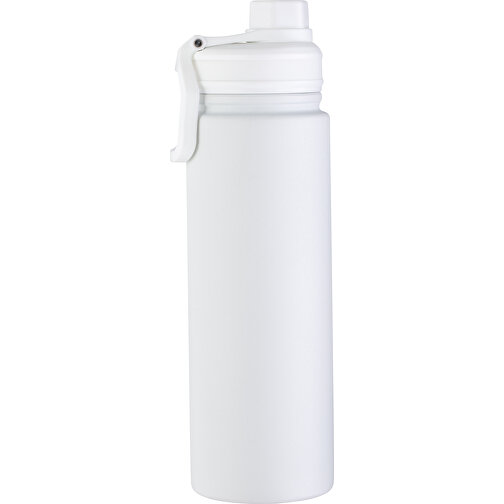 Thermotrinkflasche RETUMBLER-ARCTICDROP , weiss, Kunststoff, Silikon, recycelter Edelstahl, 26,00cm x 8,20cm x 8,20cm (Länge x Höhe x Breite), Bild 1