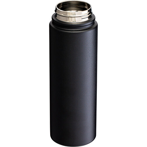 Thermotrinkflasche RETUMBLER-ARCTICDROP , schwarz, Kunststoff, Silikon, recycelter Edelstahl, 26,00cm x 8,20cm x 8,20cm (Länge x Höhe x Breite), Bild 11
