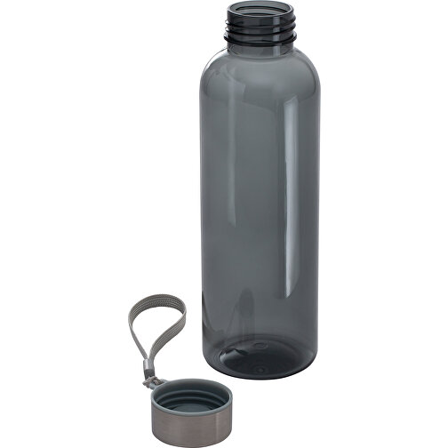 Trinkflasche RETUMBLER-AUPRY , grau, Edelstahl, recycelter PET Kunststoff, recyceltes Polypropylen, 21,05cm x 6,60cm x 6,60cm (Länge x Höhe x Breite), Bild 3