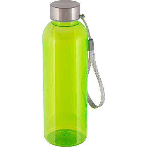 Trinkflasche RETUMBLER-AUPRY , grün, Edelstahl, recycelter PET Kunststoff, recyceltes Polypropylen, 21,05cm x 6,60cm x 6,60cm (Länge x Höhe x Breite), Bild 2