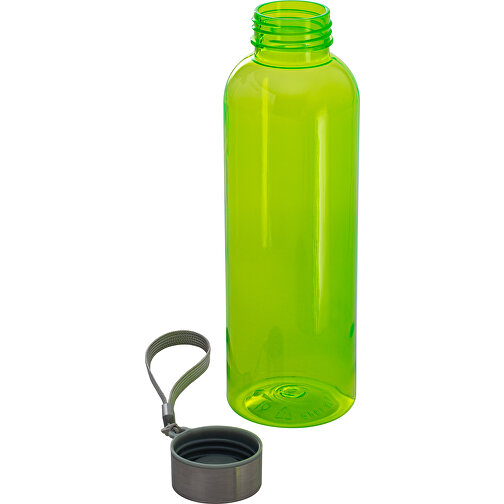 Trinkflasche RETUMBLER-AUPRY , grün, Edelstahl, recycelter PET Kunststoff, recyceltes Polypropylen, 21,05cm x 6,60cm x 6,60cm (Länge x Höhe x Breite), Bild 3