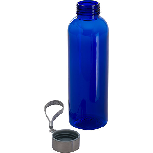 Trinkflasche RETUMBLER-AUPRY , dunkelblau, Edelstahl, recycelter PET Kunststoff, recyceltes Polypropylen, 21,05cm x 6,60cm x 6,60cm (Länge x Höhe x Breite), Bild 3