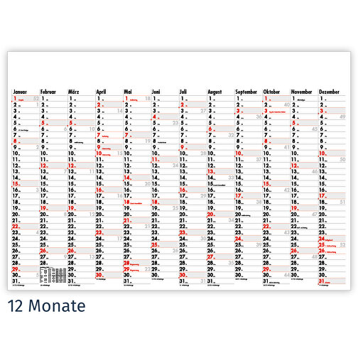 Planificador mural 'verde' (Tiempo, Datos, Memoria y Tiempo), Imagen 1