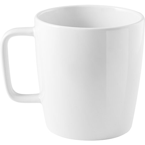 DHONI BLANC. Gobelet en céramique 450 mL, Image 2