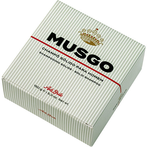 MUSGO II. Szampon zapachowy dla mezczyzn (150 g), Obraz 2