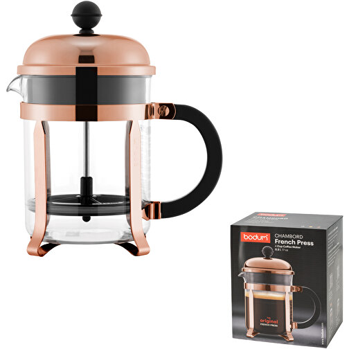 CHAMBORD COBRE 500 cafetera 500ml, Imagen 5