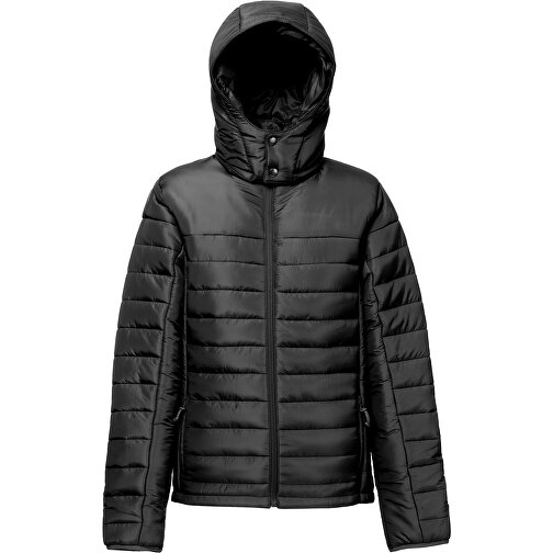 THC SHIELD WOMEN. Damen-Kapuzenjacke , schwarz, Recyceltes Nylon, XS, , Bild 4