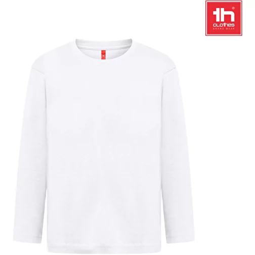THC BUCHAREST KIDS WH. T-shirt à manches longues, Image 4