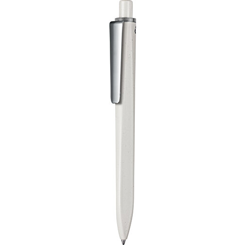Kugelschreiber RIDGE GRAU RECYCLED M , Ritter-Pen, grau recycled/topas grau recycled, ABS u. Metall, 141,00cm (Länge), Bild 1