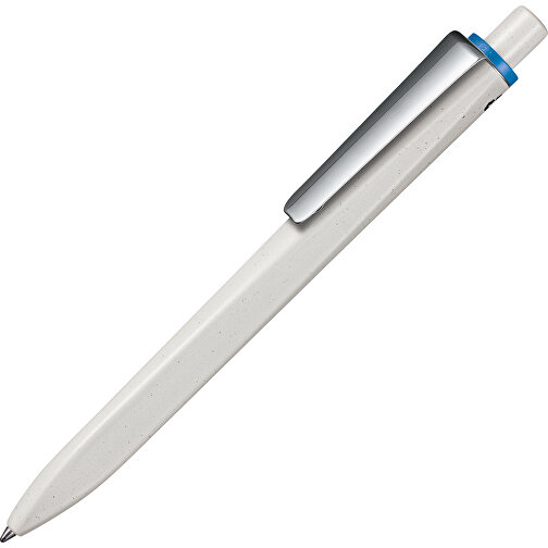 Kugelschreiber RIDGE GRAU RECYCLED M , Ritter-Pen, grau recycled/blau recycled, ABS u. Metall, 141,00cm (Länge), Bild 2