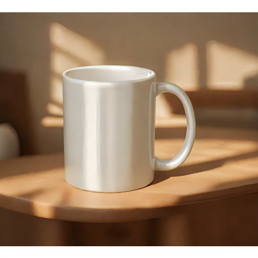 Form 792 Tasse en céramique Sublimation blanc, Image 3