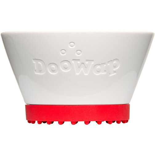 Mahlwerck Softpad Bowl Form 354 , Mahlwerck Porzellan, weiß, Porzellan/Silikon, 7,50cm (Höhe), Bild 2