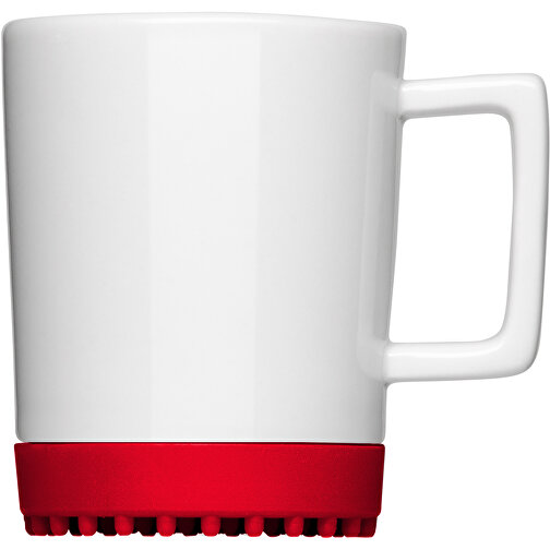 Mahlwerck SoftpadMug Mini Form 353 , Mahlwerck Porzellan, weiß, Porzellan/Silikon, 7,50cm (Höhe), Bild 1
