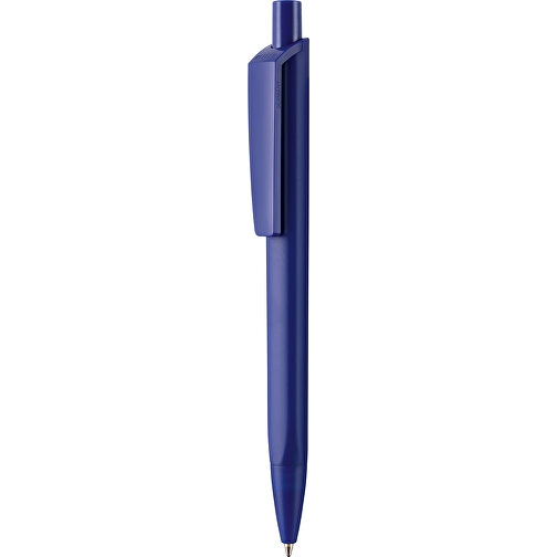 Kugelschreiber TRI-STAR SOFT P , Ritter-Pen, nacht-blau, ABS-Kunststoff, 14,00cm (Länge), Bild 1