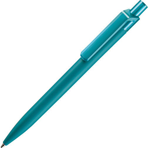 Kugelschreiber INSIDER SOFT ST , Ritter-Pen, petrol-türkis / türkis, ABS-Kunststoff, 14,20cm (Länge), Bild 2