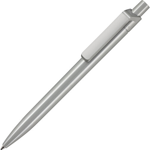 Kugelschreiber INSIDER , Ritter-Pen, stein-grau, ABS-Kunststoff, 14,20cm (Länge), Bild 2