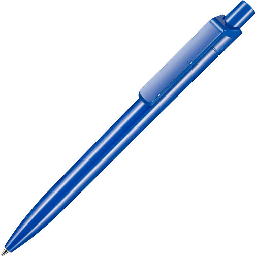 Kugelschreiber INSIDER , Ritter-Pen, azur-blau, ABS-Kunststoff, 14,20cm (Länge), Bild 2