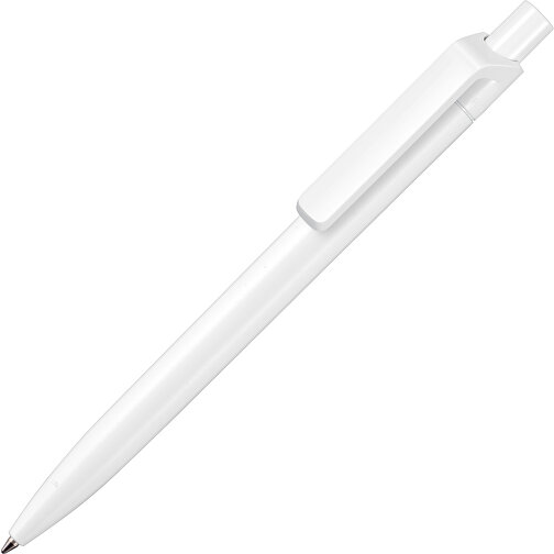 Kugelschreiber INSIDER , Ritter-Pen, weiß, ABS-Kunststoff, 14,20cm (Länge), Bild 2