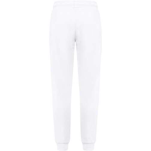 THC SPRINT WH. Jogginghose (Unisex) , weiss, French Terry, recycelter Polyester, XXL, , Bild 2