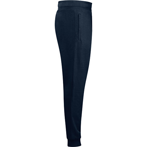 THC SPRINT. Jogginghose (Unisex) , dunkelblau, French Terry, recycelter Polyester, XXL, , Bild 3