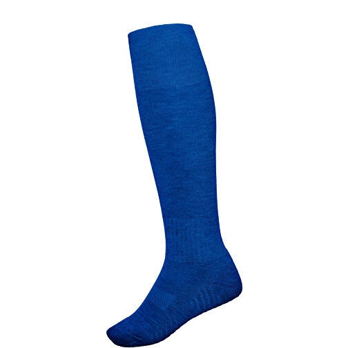 THC RUN KIDS. Mittlere-Wade Sportsocken Für Kinder , königsblau, Polyester, Spandex, 30, , Bild 3