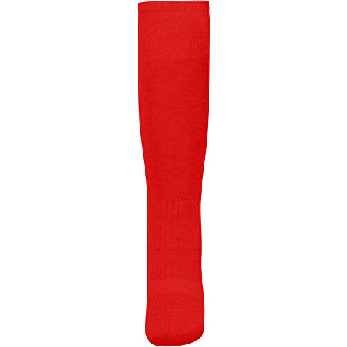 THC RUN KIDS. Mittlere-Wade Sportsocken Für Kinder , rot, Polyester, Spandex, 30, , Bild 1