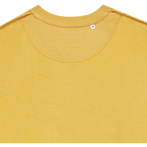 Iqoniq Zion Rundhals-Sweater Aus Recycelter Baumwolle , ochre yellow, 50% recycelte und 50% biologische Baumwolle, M, 72,00cm x 1,00cm (Länge x Höhe), Bild 3