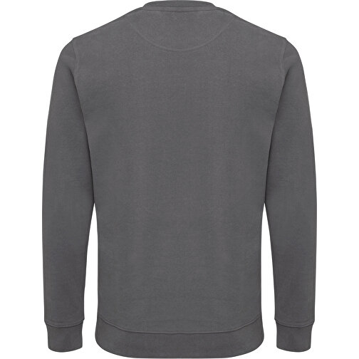 Iqoniq Zion Rundhals-Sweater Aus Recycelter Baumwolle , anthrazit, 50% recycelte und 50% biologische Baumwolle, XXL, 78,00cm x 1,00cm (Länge x Höhe), Bild 2