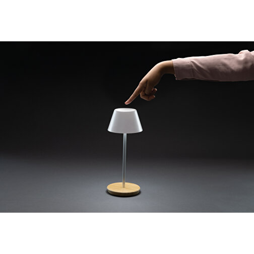 Pure Glow Lampe de bureau USB en plastique recyclé RCS, Image 9