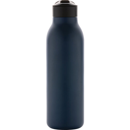 Avira Ara RCS Re-Steel Fliptop Wasserflasche 500ml , navy blau, Rostfreier Stahl - recycelt, 24,00cm (Höhe), Bild 4