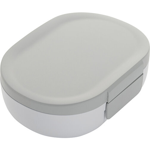Avira Atlas Lunchbox Aus RCS Recyceltem PP 700ml , weiß, Polypropylen - recycelt, 19,00cm x 6,30cm (Länge x Höhe), Bild 1