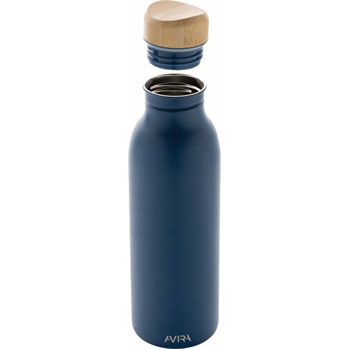 Avira Alcor 600ml Wasserflasche Aus RCS Rec. Stainless-Steel , blau, Rostfreier Stahl - recycelt, 22,50cm (Höhe), Bild 4