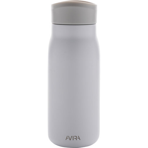 Avira Ain 150ml Reiseflasche Aus RCS Rec. Stainless-Steel , weiß, Rostfreier Stahl - recycelt, 14,80cm (Höhe), Bild 2