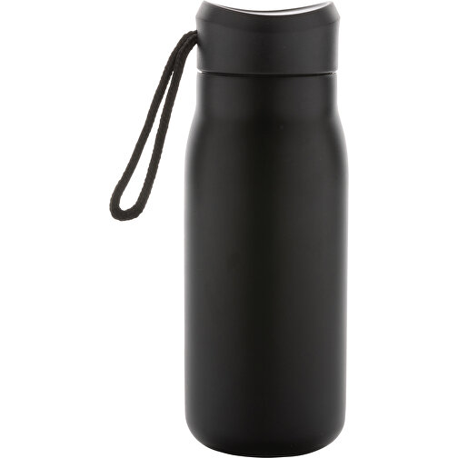 Avira Ain 150ml Reiseflasche Aus RCS Rec. Stainless-Steel , schwarz, Rostfreier Stahl - recycelt, 14,80cm (Höhe), Bild 4