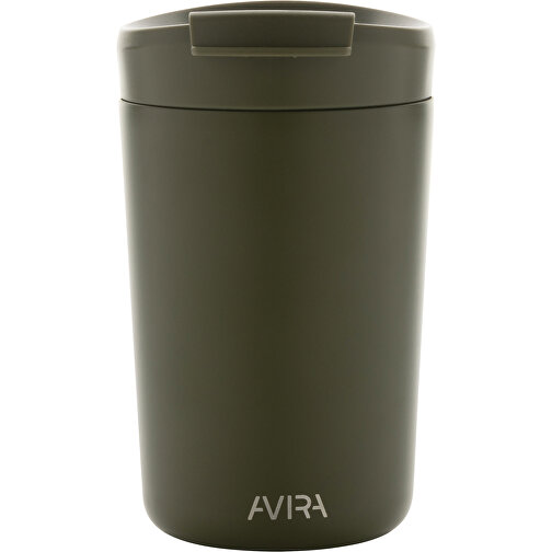 Avira Alya RCS Recycelter Stainless-Steel Becher 300ml , grün, Rostfreier Stahl - recycelt, 13,80cm (Höhe), Bild 4