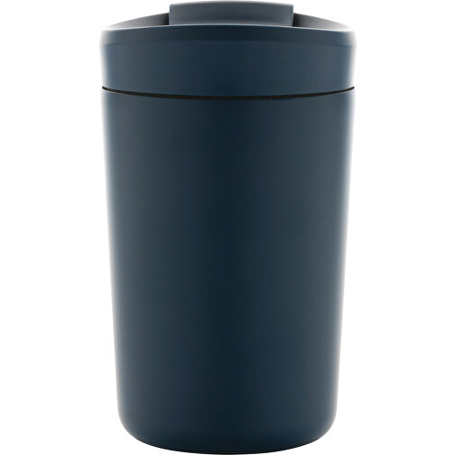 Avira Alya RCS Recycelter Stainless-Steel Becher 300ml , navy blau, Rostfreier Stahl - recycelt, 13,80cm (Höhe), Bild 3