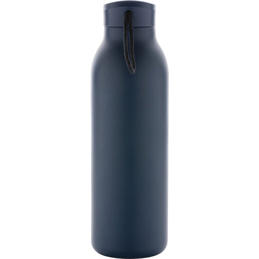 Avira Avior RCS Recycelte Stainless-Steel Flasche 500ml , navy blau, Rostfreier Stahl - recycelt, 22,30cm (Höhe), Bild 3