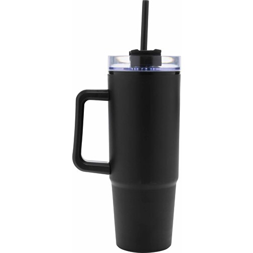 Taza Tana de plástico reciclado RCS con asa 900ml, Imagen 2