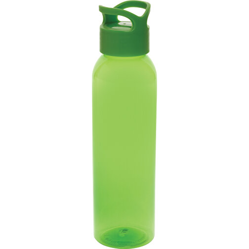 Oasis RCS Recycelte PET Wasserflasche 650ml , grün, PET - recycelt, 25,50cm (Höhe), Bild 1